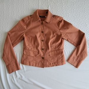City Unltd. Orange Jacket